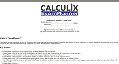 Desktop Screenshot of examplanner.com