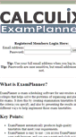 Mobile Screenshot of examplanner.com